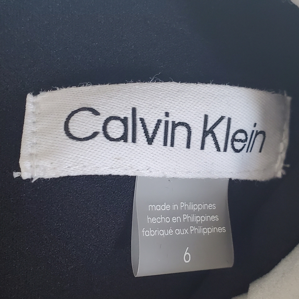 Calvin klein black sheath dress - Picture 3 of 7